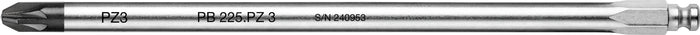 PB Swiss 225 Pozidriv Interchangeable Blade PZ3 x 180mm