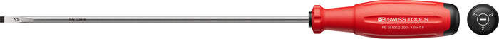 PB Swiss 38100 SwissGrip Evo Slotted Screwdriver 0.6 x 4 x 200mm