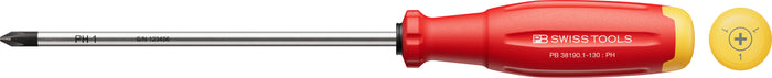 PB Swiss 38190 SwissGrip Evo Phillips Screwdriver PH1 x 130mm