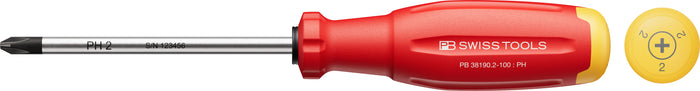 PB Swiss 38190 SwissGrip Evo Phillips Screwdriver PH2 x 100mm