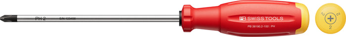 PB Swiss 38190 SwissGrip Evo Phillips Screwdriver PH2 x 150mm