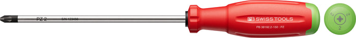 PB Swiss SwissGrip Evo Pozidriv Screwdriver PZ2 x 150mm