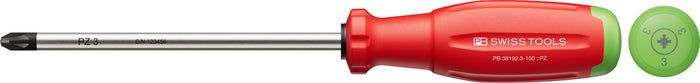 PB Swiss SwissGrip Evo Pozidriv Screwdriver PZ3 x 150mm