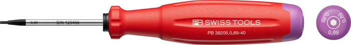 PB Swiss SwissGrip Evo Screwdriver for Hex Socket Screws 0.89 x 40mm