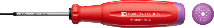 PB Swiss SwissGrip Evo Screwdriver for Hex Socket Screws 1.27 x 50mm