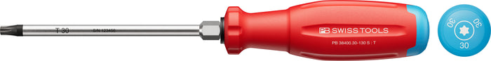 PB Swiss SwissGrip Evo Torx Screwdriver with Hex Wrench Section TX30 x 130mm