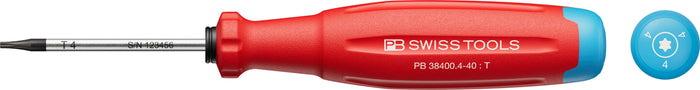 PB Swiss SwissGrip Evo Torx Screwdriver TX4 x 40mm
