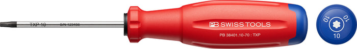 PB Swiss SwissGrip Evo Torx Plus Screwdriver TX10 x 70mm