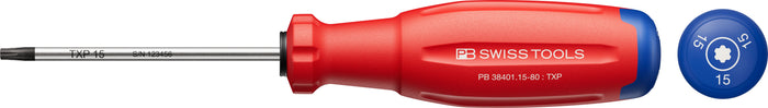 PB Swiss SwissGrip Evo Torx Plus Screwdriver TX15 x 80mm