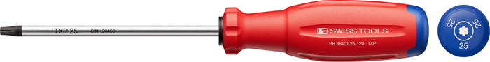 PB Swiss SwissGrip Evo Torx Plus Screwdriver TX25 x 120mm