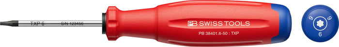PB Swiss SwissGrip Evo Torx Plus Screwdriver TX6 x 50mm
