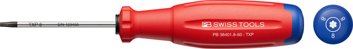 PB Swiss SwissGrip Evo Torx Plus Screwdriver TX8 x 60mm