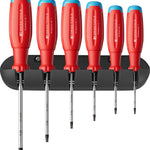 PB Swiss RainBow SwissGrip Evo Torx Screwdriver Set with Wall Bracket in Box