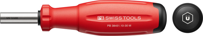 PB Swiss 38451.10-30 M SwissGrip Evo Bit Holder for C6/E6 Bits