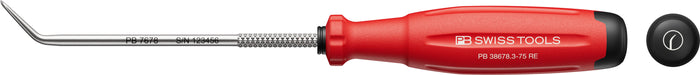 PB Swiss Curved Tip PickTool with SwissGrip Evo Handle