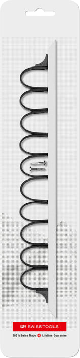 PB Swiss Universal Tool Holder for Wall Mounting in Skin Pack