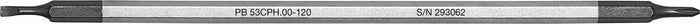 PB Swiss 53CPH.00-120 Interchangeable Blade Slotted & Phillips