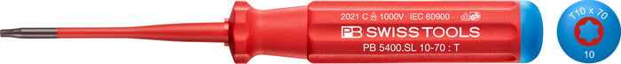 PB Swiss 5400 SL VDE Slim Torx Screwdriver TX10