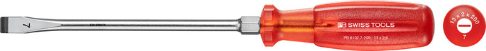 PB Swiss 6102 Multicraft Slotted Screwdriver 2 x 13 x 200mm