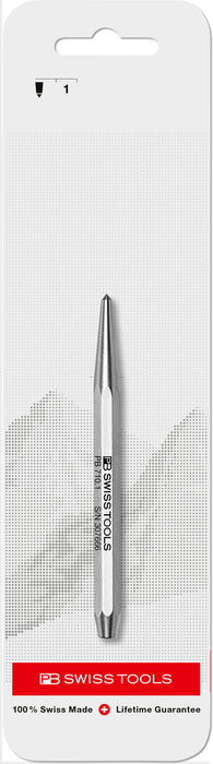 PB Swiss Centre Punch Octagonal 8 x 100mm in Skin Pack