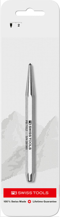 PB Swiss Centre Punch Octagonal 10 x 120mm in Skin Pack