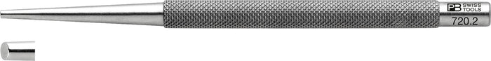 PB Swiss Safety Drift Punch Knurled 2mm
