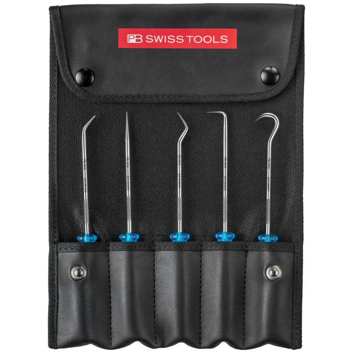 PB Swiss Pick Tool Set with Multicraft Handle, 5 Pce