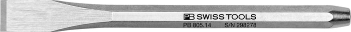 PB Swiss 805 Flat Chisel Octagonal 14mm x 150mm