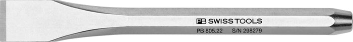 PB Swiss 805 Flat Chisel Octagonal 22mm x 180mm