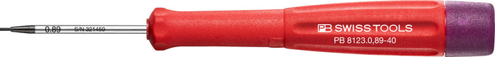 PB Swiss Electronics Screwdriver for Hex Socket Screws 0.89 x 40mm
