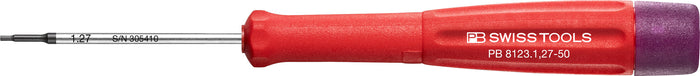 PB Swiss Electronics Screwdriver for Hex Socket Screws 1.27 x 50mm