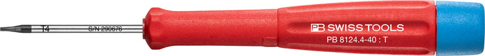 PB Swiss Electronics Screwdriver for TX Screws TX4 x 40mm
