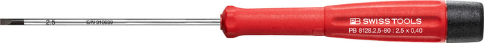 PB Swiss Electronics Slotted Screwdriver 2.5 x 80mm