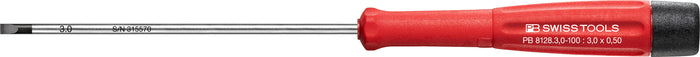 PB Swiss Electronics Slotted Screwdriver 3.0 x 100mm