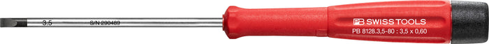 PB Swiss Electronics Slotted Screwdriver 3.5 x 80mm