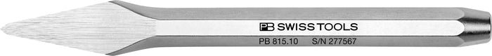 PB Swiss 815 Cross-Cut Chisel Octagonal Shaft 10mm