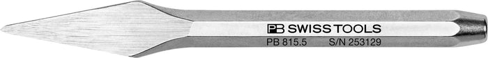 PB Swiss 815 Cross-Cut Chisel Octagonal Shaft 5mm