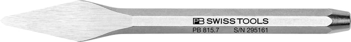 PB Swiss 815 Cross-Cut Chisel Octagonal Shaft 7mm