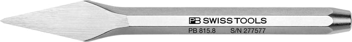 PB Swiss 815 Cross-Cut Chisel Octagonal Shaft 8mm