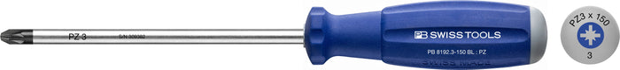 PB Swiss 8192 RB SwissGrip Pozidriv Screwdrivers (Various Sizes)
