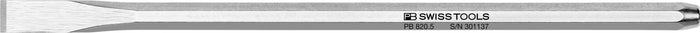 PB Swiss 820 Electrician’s Flat Chisel Octagonal Shaft 12mm Cut Width 250mm