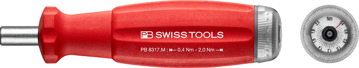 PB Swiss 8317.M MecaTorque Torque Screwdriver with Analog Scale 113g