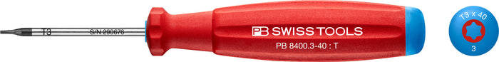 PB Swiss Torx TX3 SwissGrip Screwdriver