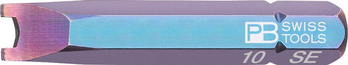 PB Swiss C6.188/10 PrecisionBit C6 for Spanner Screws (SnakeEyes)