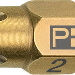 PB Swiss C6 190/1MP PrecisionBits for Phillips Screws C6.3 1/4