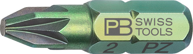 PB Swiss C6 192 CN2 Pozi PZ2 PrecisionBit Design E 6.3 (1/4