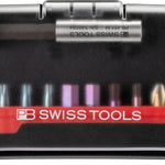 PB Swiss C6 700 BC PrecisionBits C6 Set in BitCase 10 Pce PH/TX/Hex