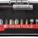 PB Swiss C6 701 BC PrecisionBits C6 Set in BitCase 10 Pce SL/PH/PZ