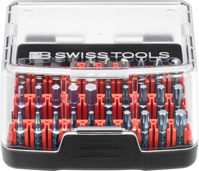 PB Swiss C6 790 BB PrecisionBits C6 Set in BitBox 30 Pce