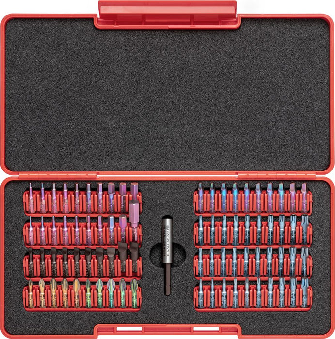 PB Swiss C6 791 TB PrecisionBits C6 Set in ToolBox